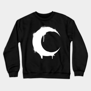 Moon Crewneck Sweatshirt